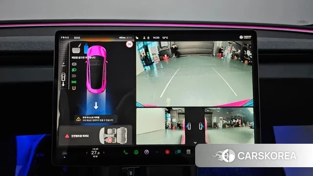 Tesla Model 3 2024 Розовый из Кореи, фото 6