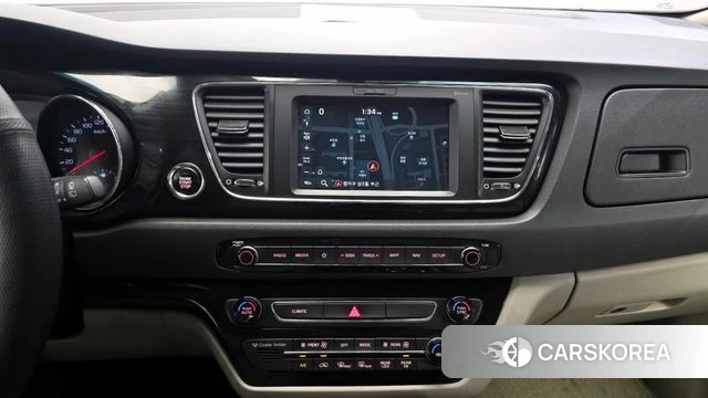 Kia The New Carnival 2018 Серый из Кореи, фото 6