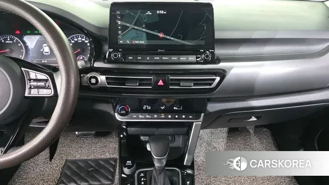 Kia Seltos 2021 Серый из Кореи, фото 6