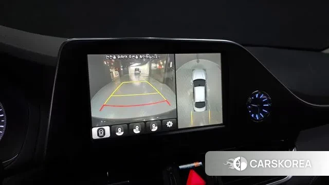 Hyundai Grandeur IG Hybrid 2019 Черный из Кореи, фото 6