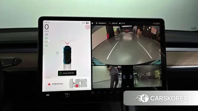 Tesla Model Y 2021 Синий из Кореи, фото 6