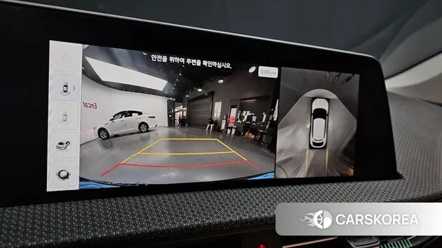 Kia EV6 2022 Синий из Кореи, фото 6