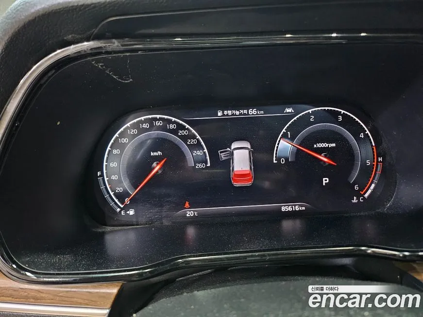 Kia Mohave Master 2020 Черный из Кореи, фото 6