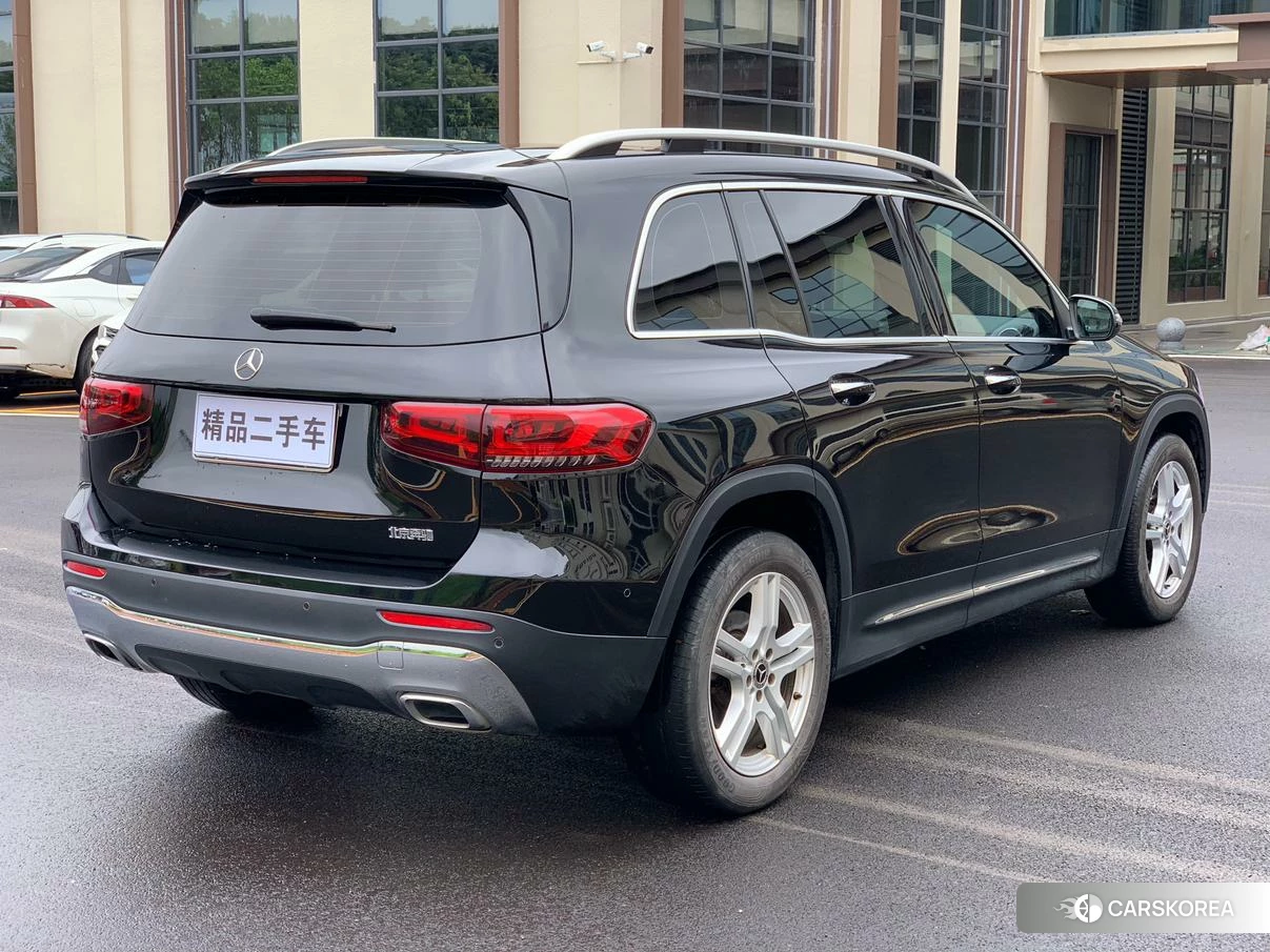Mercedes-Benz GLB 2022 Черный из Китая, фото 6