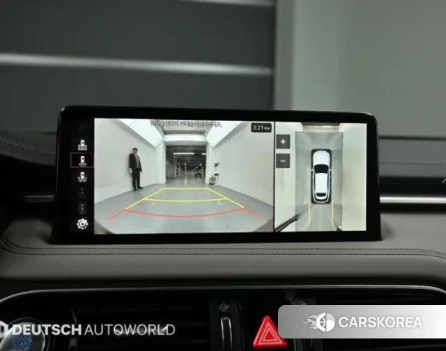 Genesis The New G70 Shooting Brake 2023 Красный из Кореи, фото 6