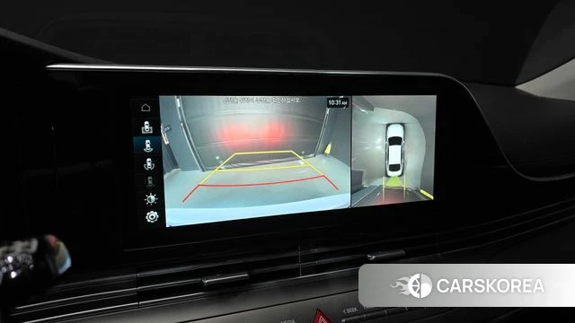 Hyundai The New Grandeur IG Hybrid 2020 Белый из Кореи, фото 6