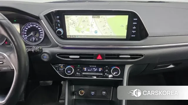 Hyundai Sonata Hybrid (DN8) 2022 Серый из Кореи, фото 6