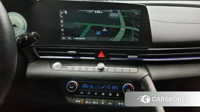 Hyundai Avante Hybrid (CN7) 2023 Белый из Кореи, фото 6