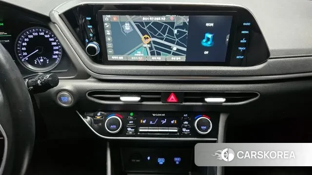 Hyundai Sonata (DN8) 2022 Белый из Кореи, фото 6