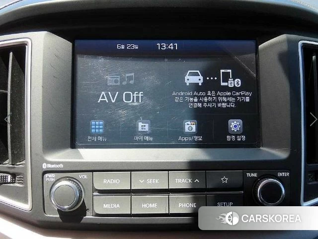 Hyundai The New Grand Starex 2020 Серебристо-серый из Кореи, фото 6