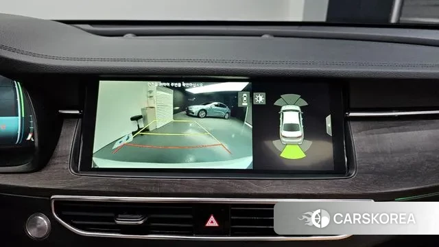 Kia K7 Premier Hybrid 2019 Белый из Кореи, фото 6