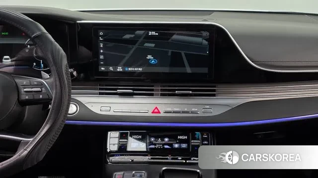 Hyundai The New Grandeur IG 2021 Белый из Кореи, фото 6