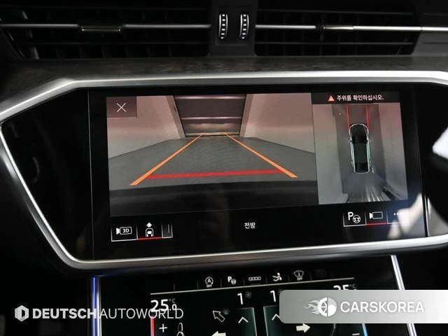 Audi A7 (4K) 2021 Серый из Кореи, фото 6