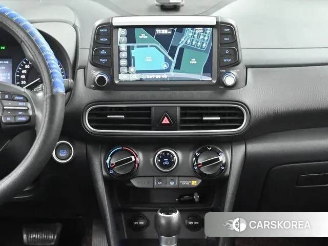 Hyundai Kona 2018 Серый из Кореи, фото 6