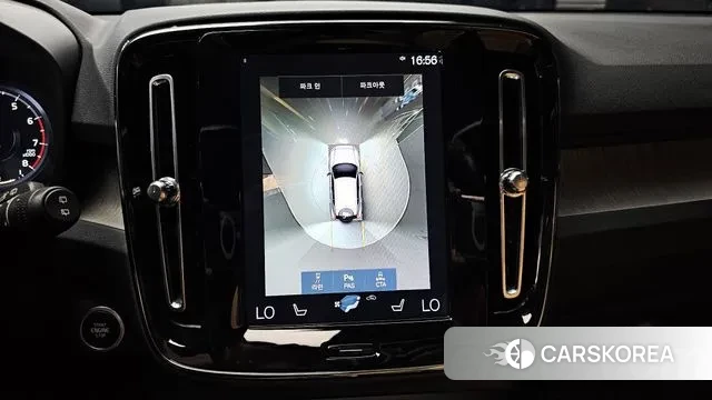 Volvo XC40 2020 Светло-серебряный цвет из Кореи, фото 6