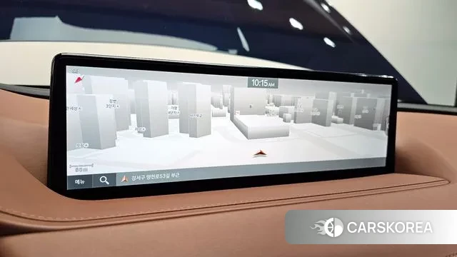 Genesis G80 (RG3) 2021 Синий из Кореи, фото 6