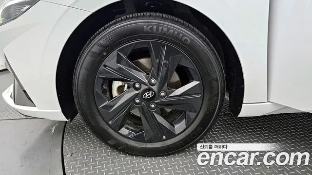 Hyundai The New Avante (CN7) id 2633250 из Кореи 6