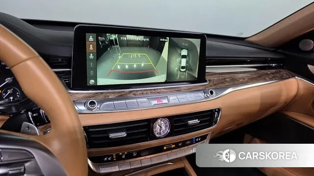 Kia More K9 2020 Белый из Кореи, фото 6