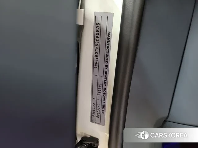 Bentley Continental GT 3rd Generation 2020 Белый из Кореи, фото 6