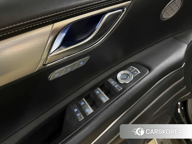 Genesis GV80 2020 Черный из Кореи, фото 6