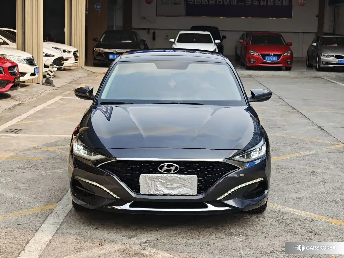 Hyundai Festa 2021 Silver/gray из Китая, фото 6