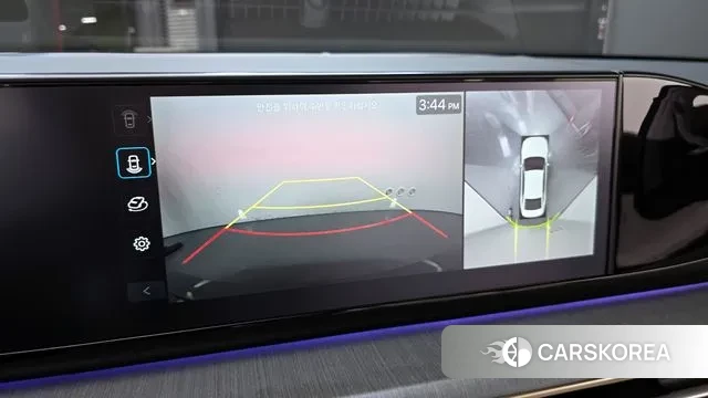 Hyundai Grandeur Hybrid (GN7) 2023 Черный из Кореи, фото 6