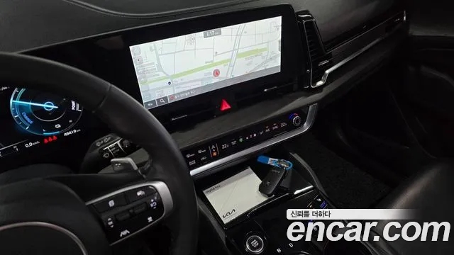 Kia Sportage 5th Generation Hybrid id 2633684 из Кореи 6