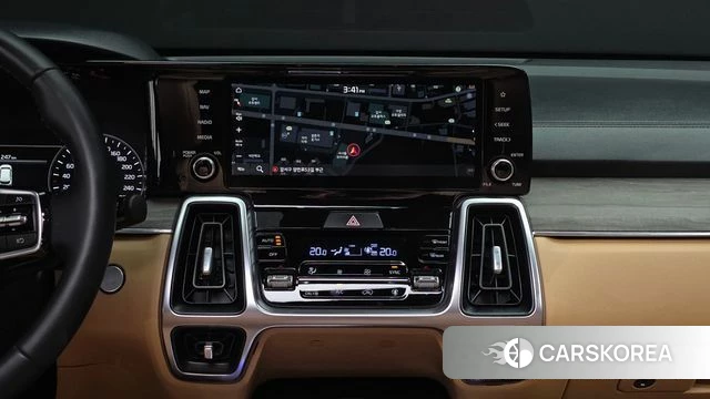 Kia Sorento 4th Generation 2022 Серый из Кореи, фото 6