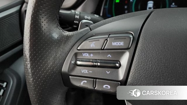 Hyundai The New Ionic Hybrid 2019 Серый из Кореи, фото 6