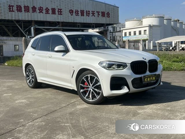 BMW X3 2021 Белый из Китая, фото 6