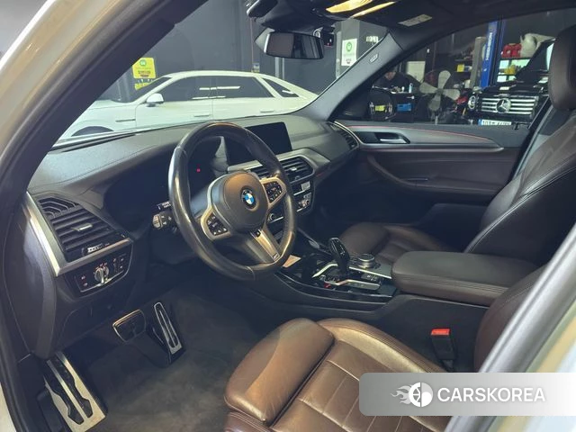 BMW X3 (G01) 2020 Серебристо-серый из Кореи, фото 6