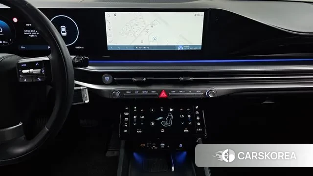 Hyundai Grandeur (GN7) 2023 Черный из Кореи, фото 6