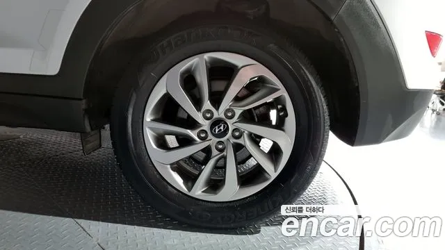 Hyundai All New Tucson id 2698978 из Кореи 6