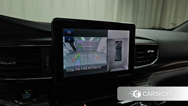 Ford Explorer 6th Generation 2021 Белый из Кореи, фото 6