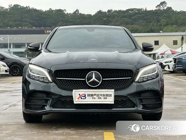Mercedes-Benz Class C 2021 Черный из Китая, фото 6