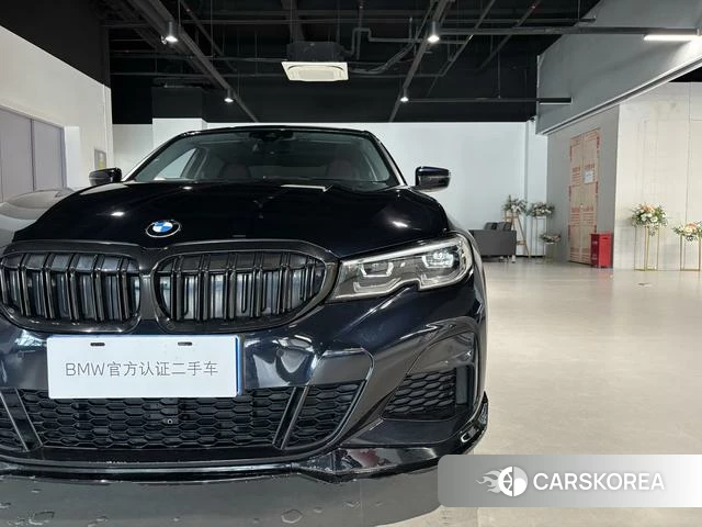 BMW 3 series 2021 Черный из Китая, фото 6