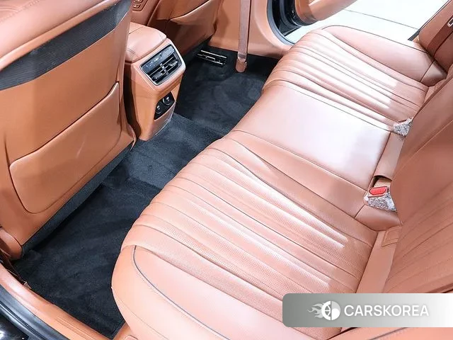 Kia The New K8 Hybrid 2024 Черный из Кореи, фото 6