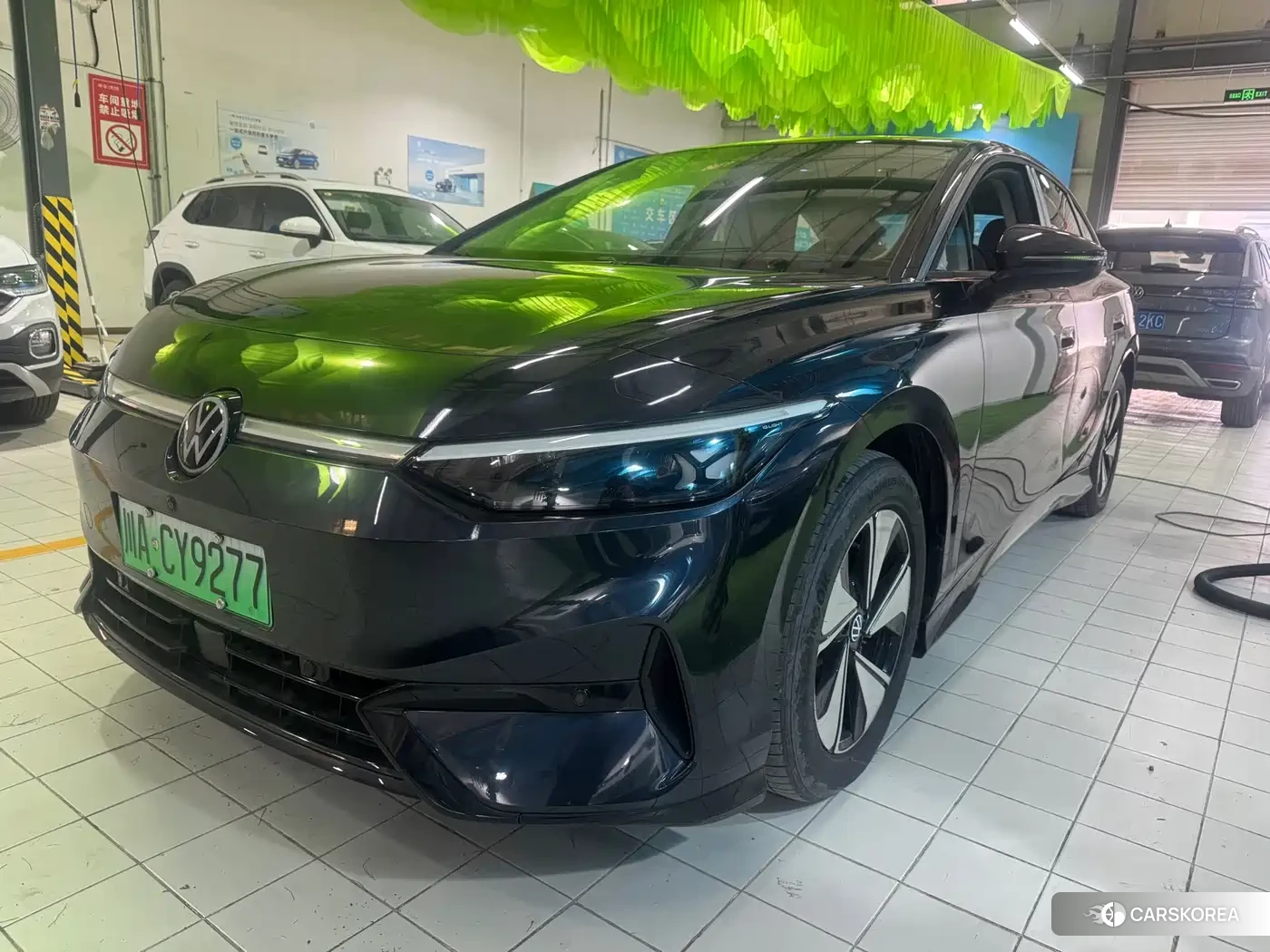 Volkswagen ID.7 VIZZION 2026 Синий из Китая, фото 6