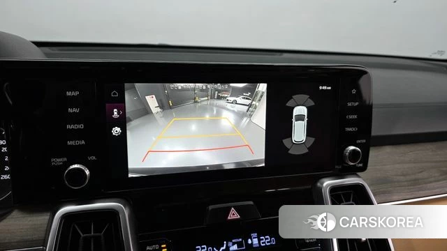 Kia Sorento 4th Generation 2022 Черный из Кореи, фото 6