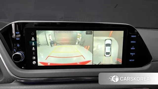 Hyundai Sonata (DN8) 2020 Красный из Кореи, фото 6