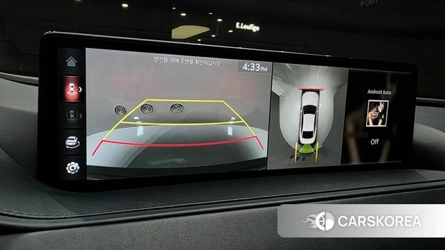 Genesis G80 (RG3) 2020 Синий из Кореи, фото 6