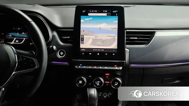 Renault Korea (Samsung) XM3 2022 Черный из Кореи, фото 6