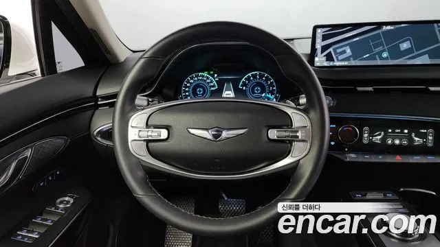 Genesis GV70 2021 Белый из Кореи, фото 6