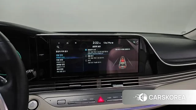 Hyundai The New Grandeur IG Hybrid 2022 Черный из Кореи, фото 6