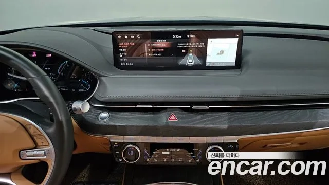 Genesis G80 (RG3) 2021 Синий из Кореи, фото 6