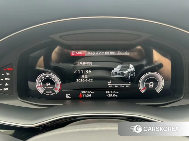 Audi Q7 2024 Черный из Китая, фото 6