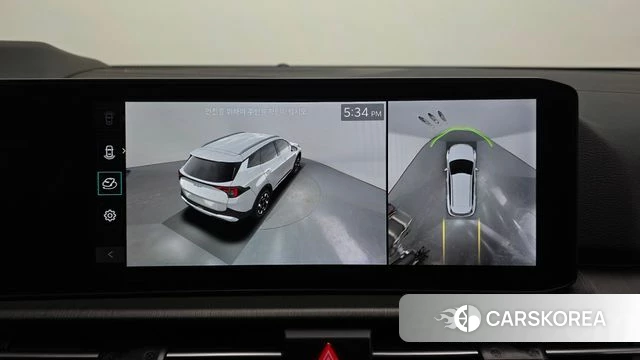 Kia The New Sportage 5th Generation Hybrid 2025 Серый из Кореи, фото 6