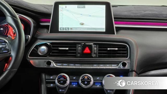 Genesis G70 2019 Белый из Кореи, фото 6
