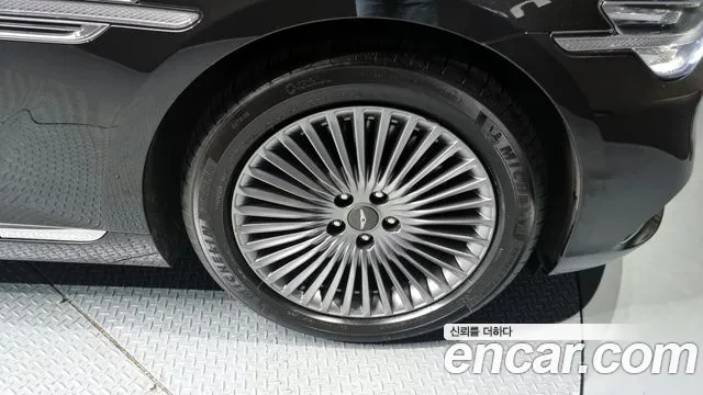 Genesis G90 2019 Черный из Кореи, фото 6