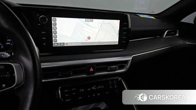 Kia K5 3rd generation 2022 Серый из Кореи, фото 6